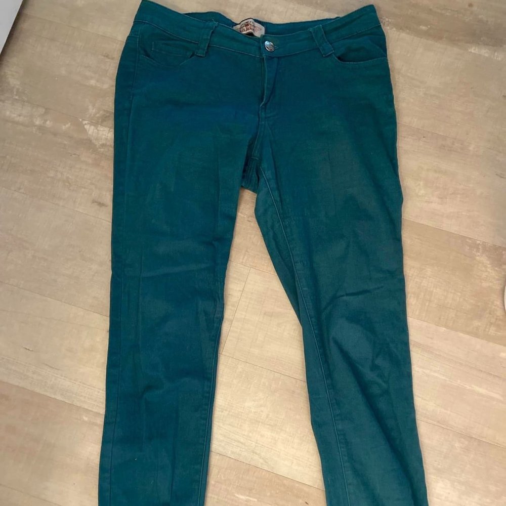 Iris Jeans - Teal - Size 11